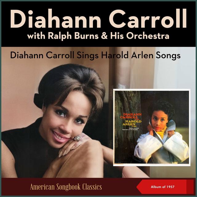 Album cover art for Diahann Carroll Sings Harold Arlen Songs