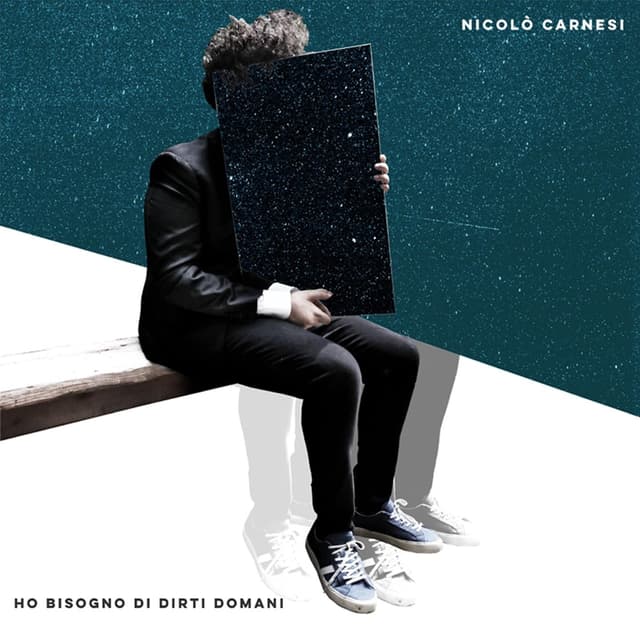 Album cover art for Ho bisogno di dirti domani