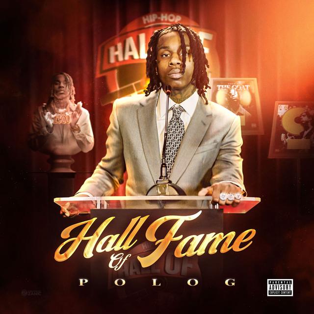 Album cover art for Hall of Fame