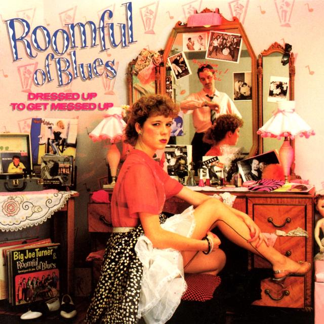 Album cover art for Dressed Up To Get Messed Up