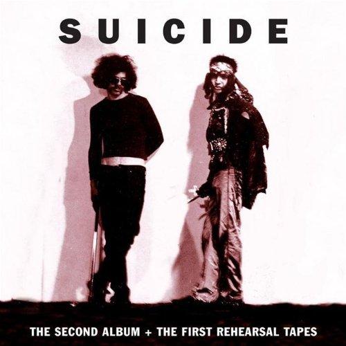 Album cover art for Suicide (The Second Album)