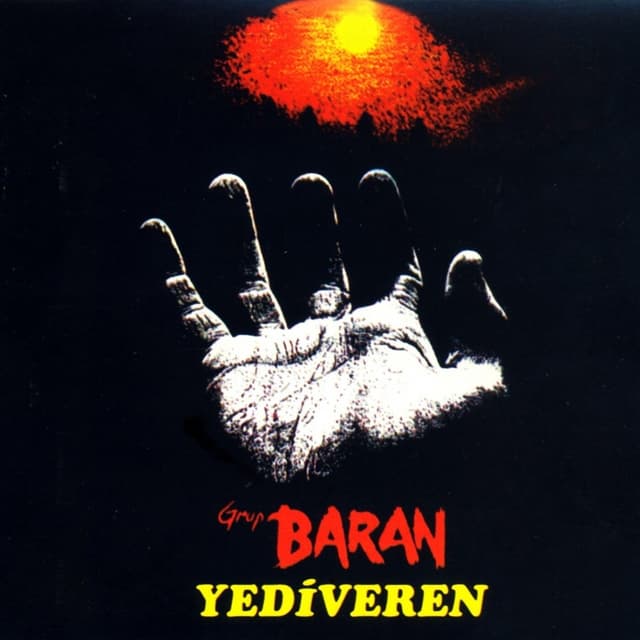 Album cover art for Yediveren
