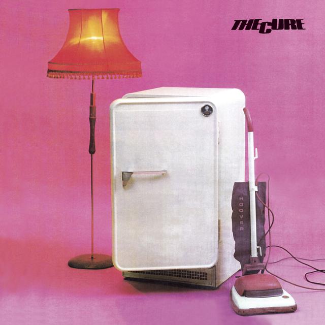 Album cover art for Three Imaginary Boys