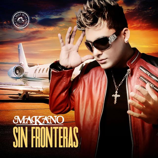 Album cover art for Sin Fronteras