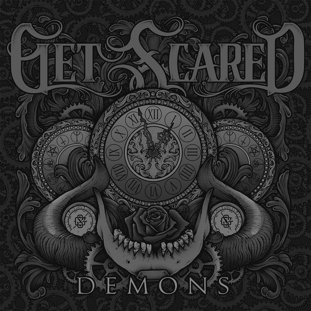 Album cover art for Demons