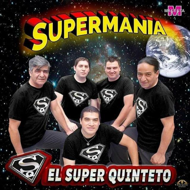 Album cover art for Supermanía