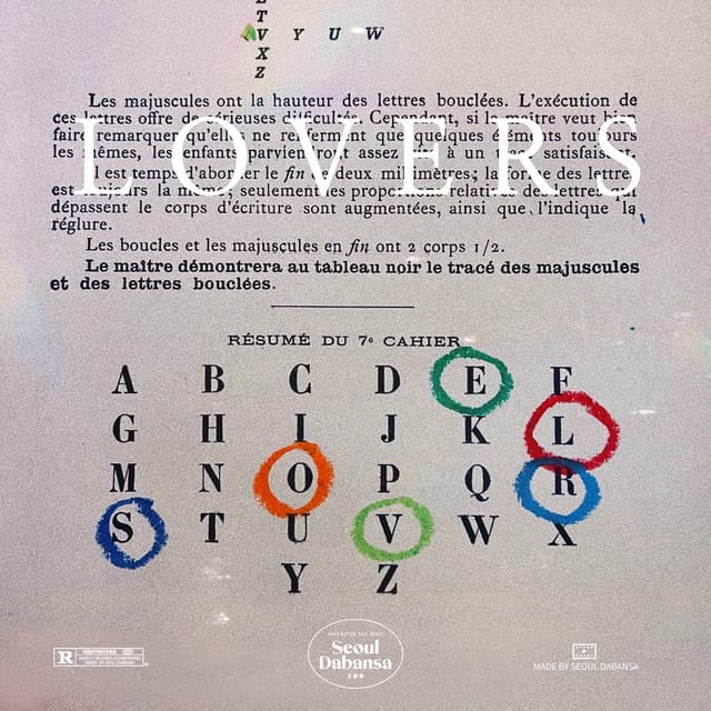 Album cover art for Lovers