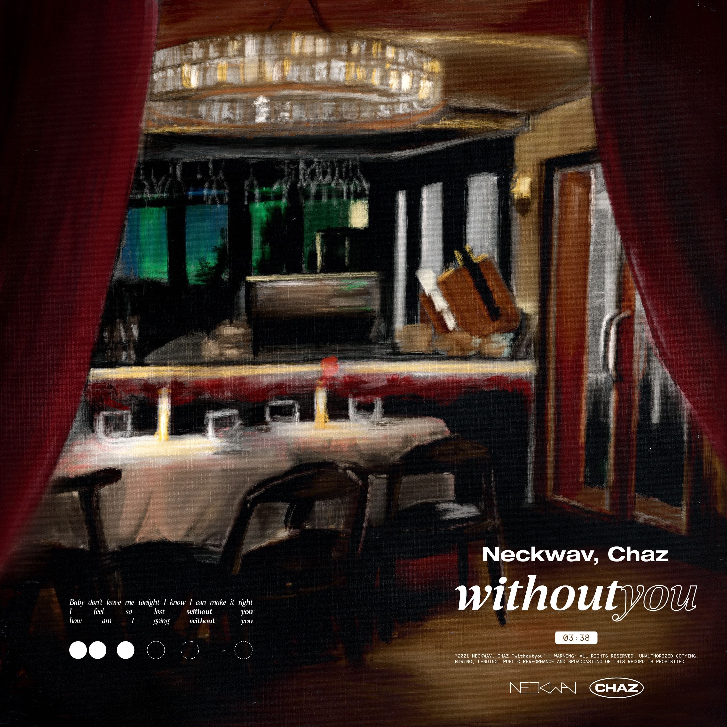 Lyric cover art