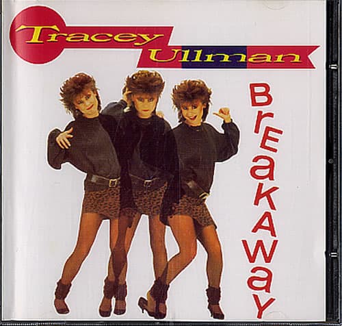 Album cover art for Breakaway The Very Best Of...