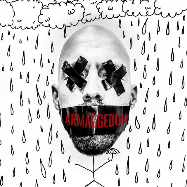 Album cover art for Armageddon
