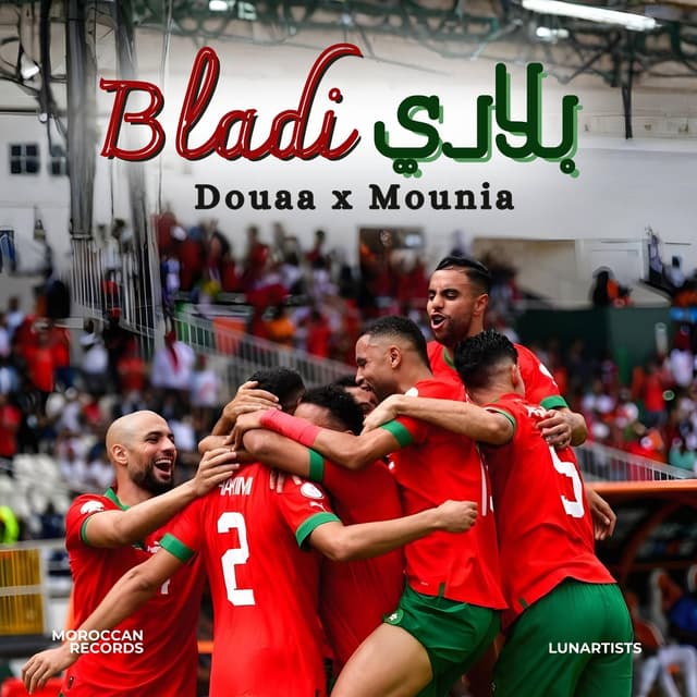 Album cover art for Bladi