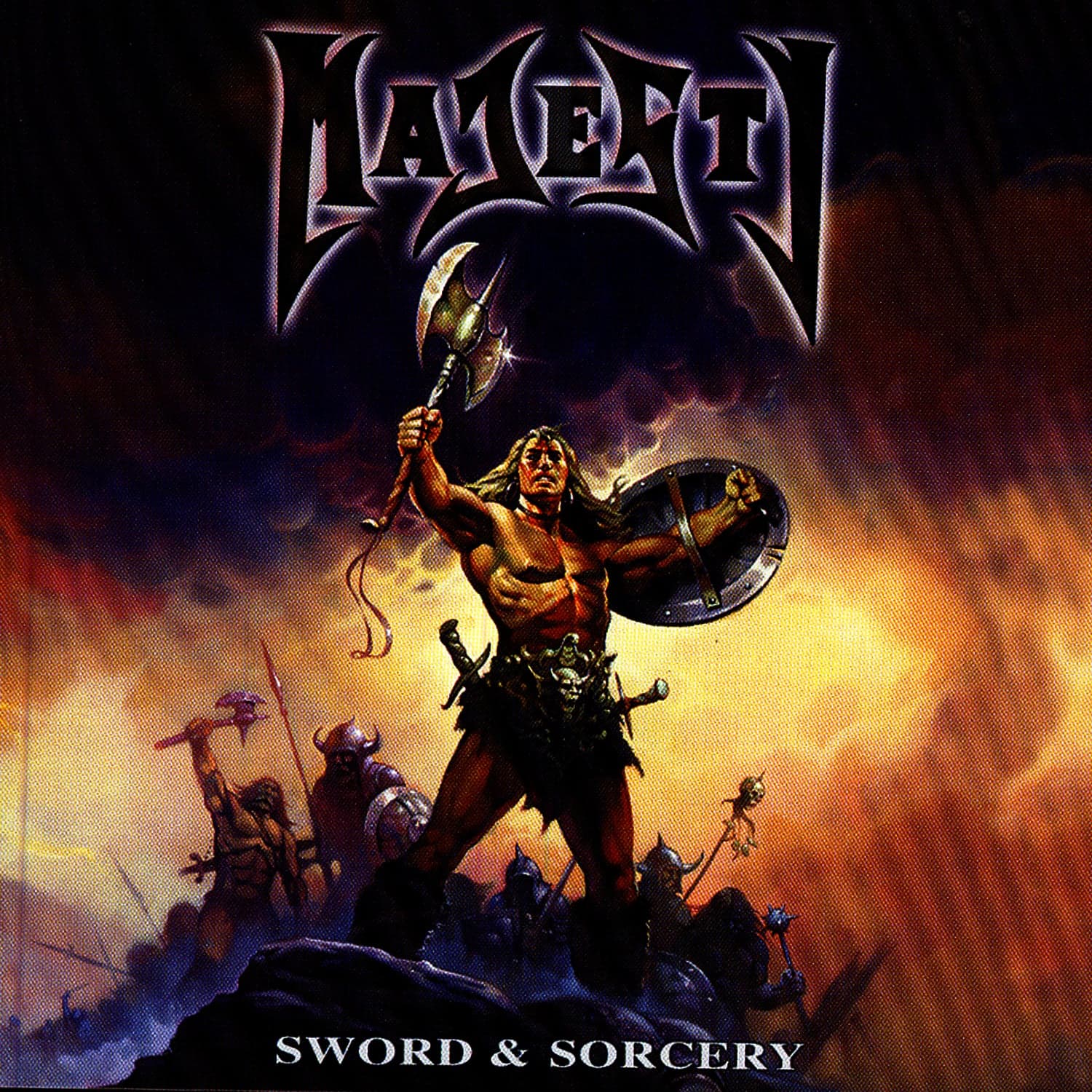 Lyric cover art