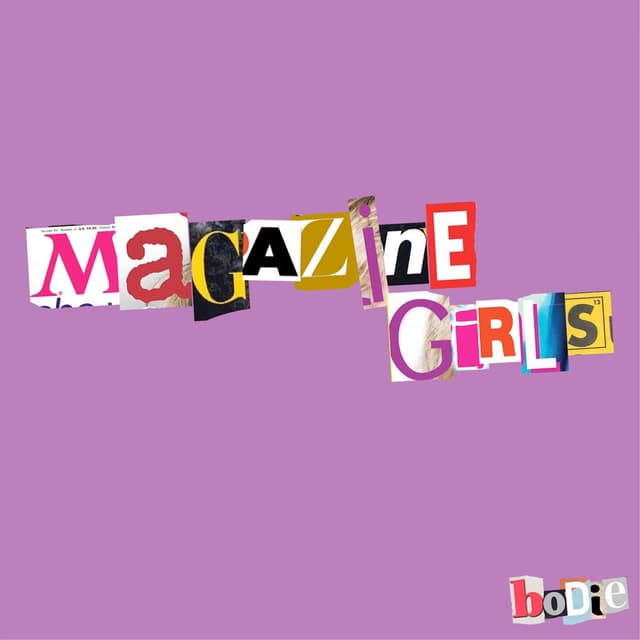 Album cover art for Magazine Girls