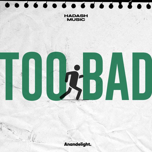 Album cover art for TOO BAD
