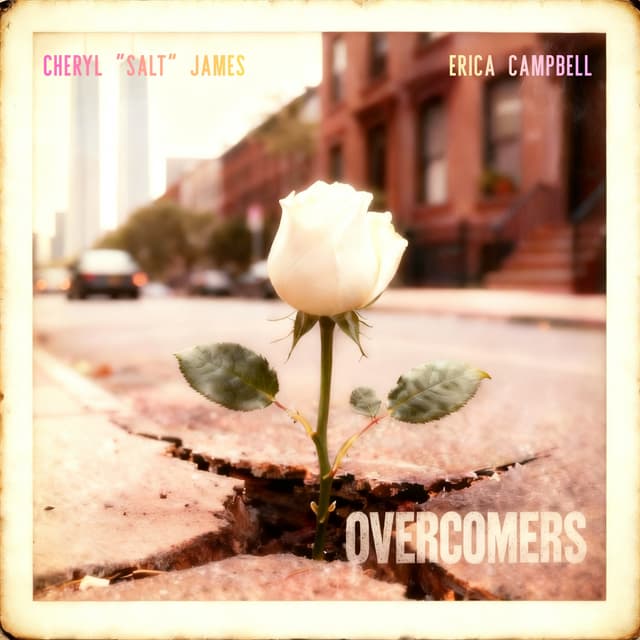 Album cover art for Overcomers