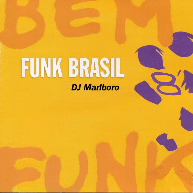 Album cover art for Bem Funk Brasil