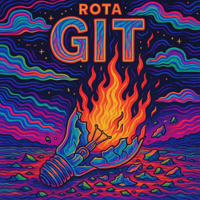 Album cover art for Git