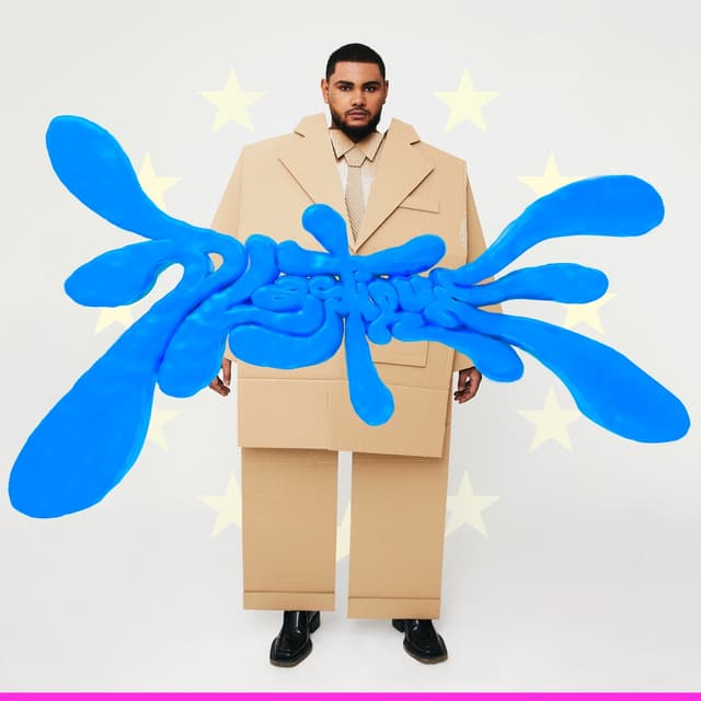 Album cover art for PLASTIQUE (Europe)