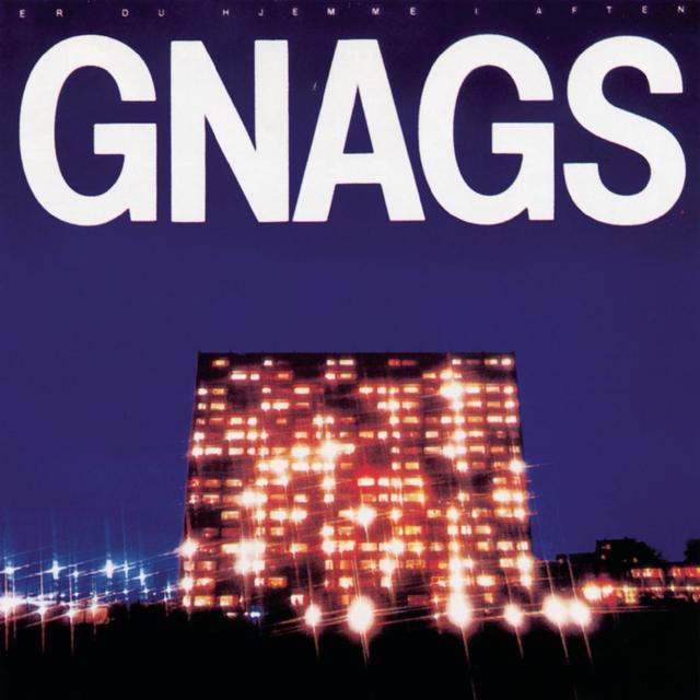 Album cover art for Er Du Hjemme I Aften