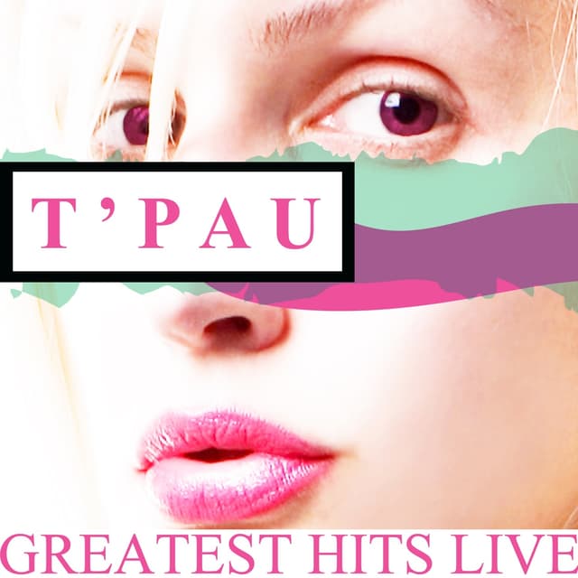 Album cover art for Greatest Hits Live!