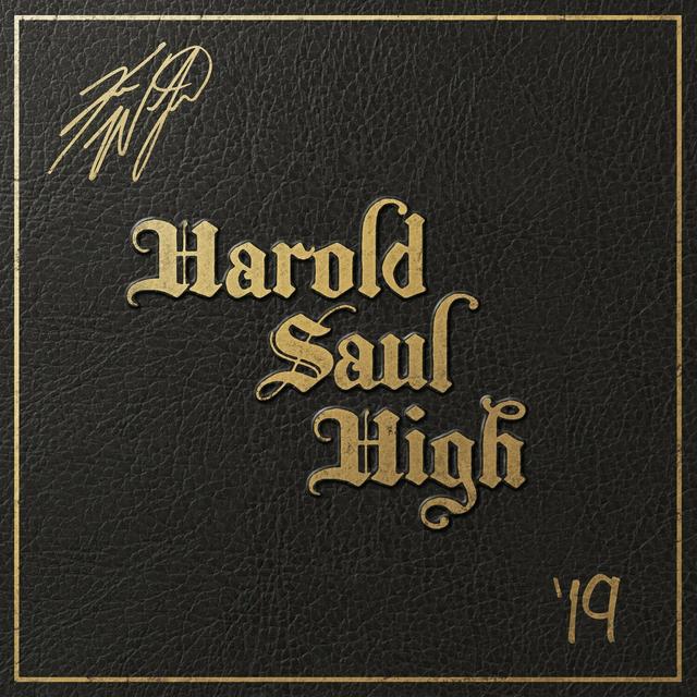 Album cover art for Harold Saul High