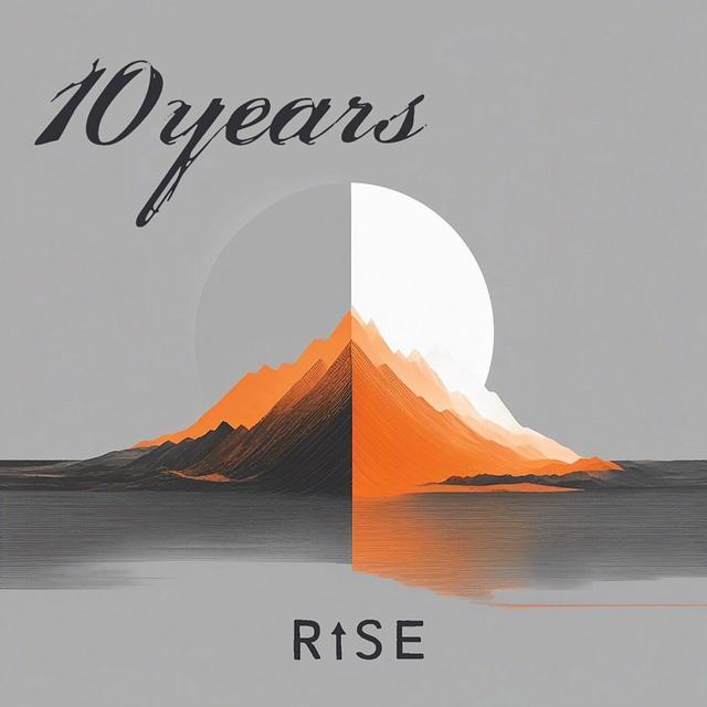Album cover art for Rise