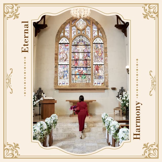 Album cover art for Eternal Harmony