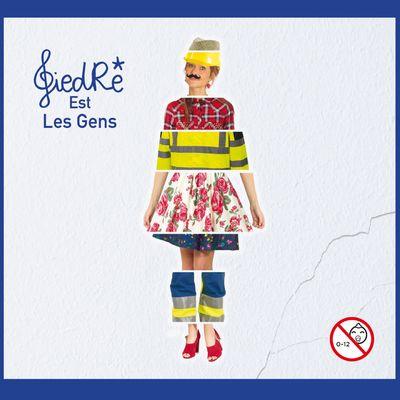 Album cover art for GiedRé est les gens