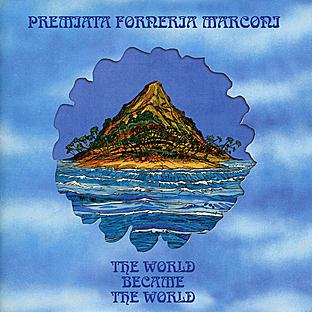 Album cover art for The World Became The World