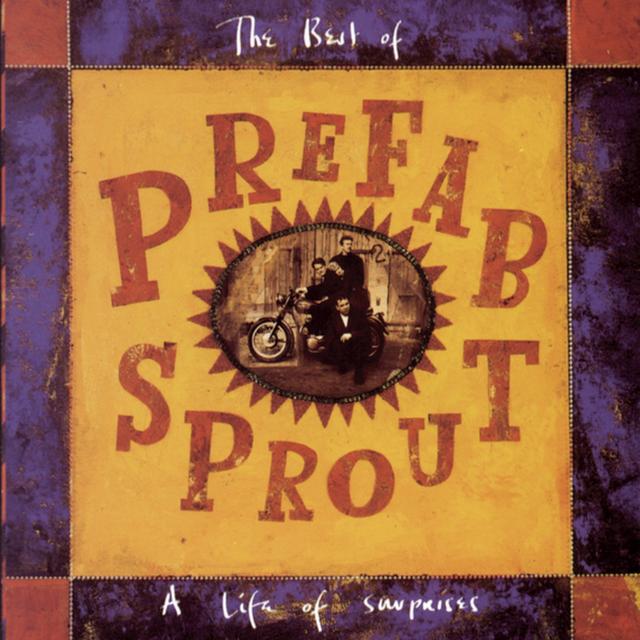 Album cover art for A Life of Surprises: The Best of Prefab Sprout