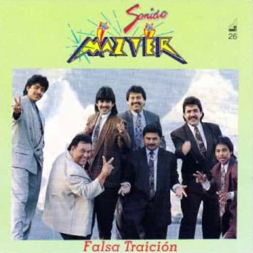 Album cover art for Falsa Traicion