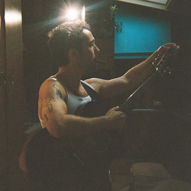 Album cover art for The Thing I Love