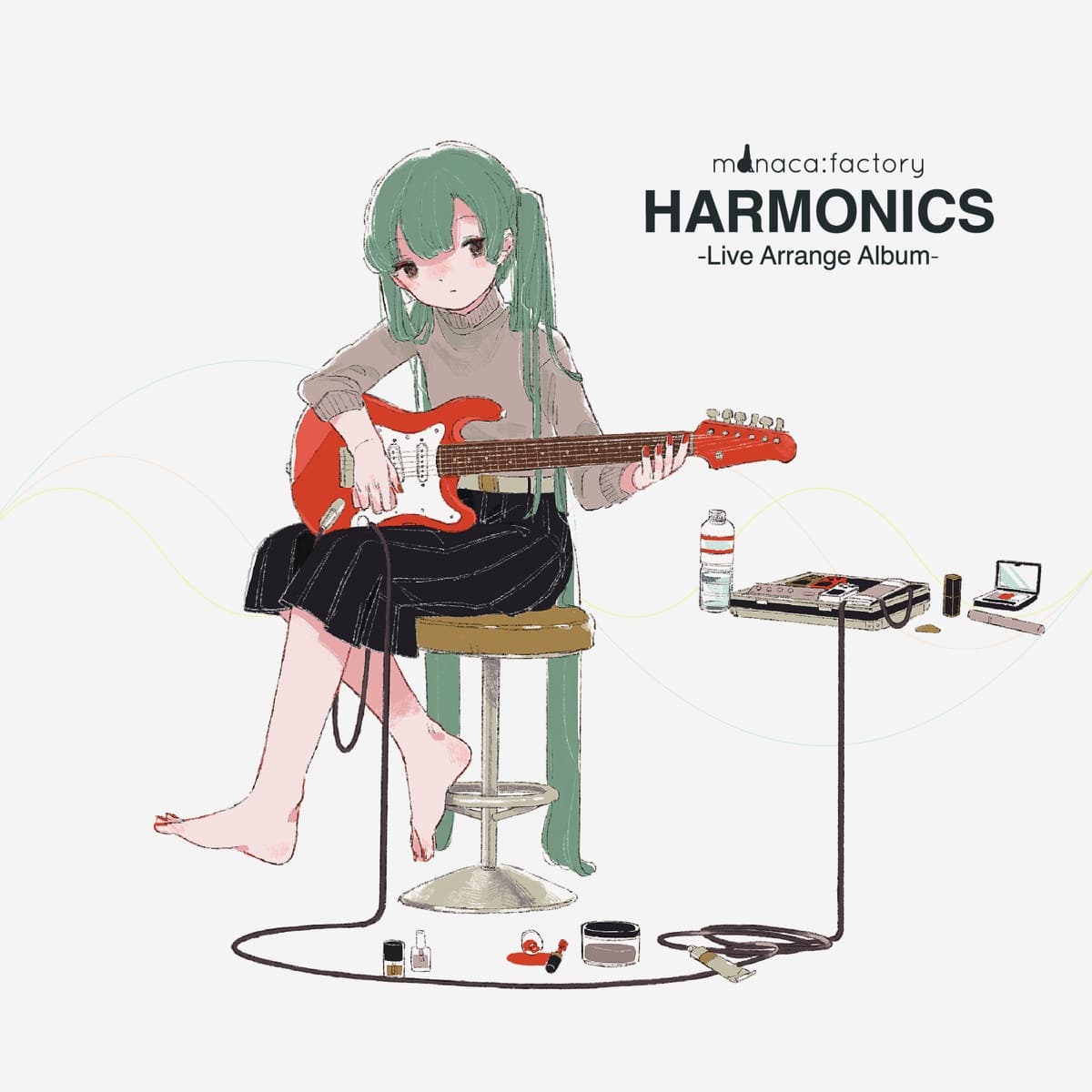 Lyric cover art