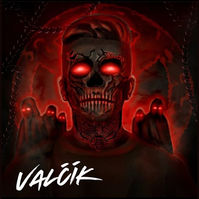 Album cover art for Valčík