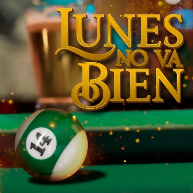 Album cover art for Lunes No Va Bien