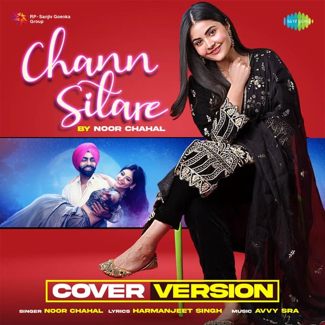 Album cover art for Chann Sitare Cover By Noor Chahal