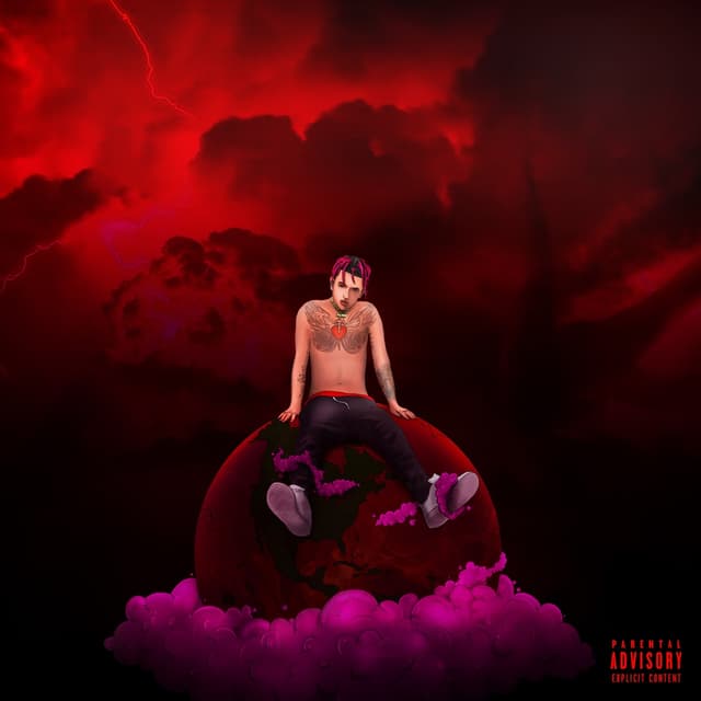 Album cover art for It's an Evil World