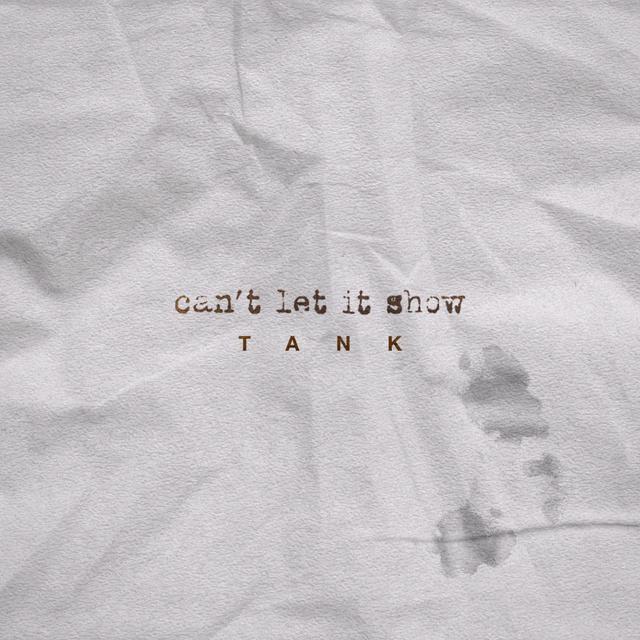 Album cover art for Can't Let It Show