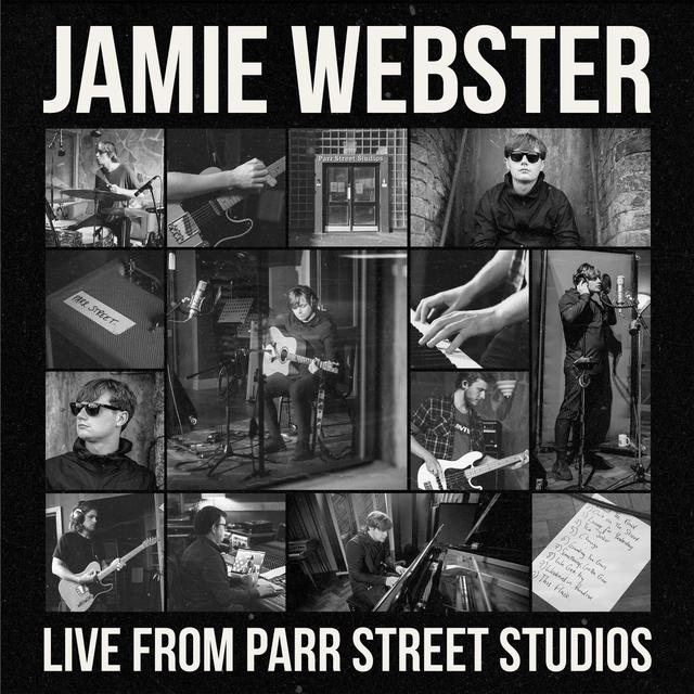 Album cover art for Live from Parr Street Studios