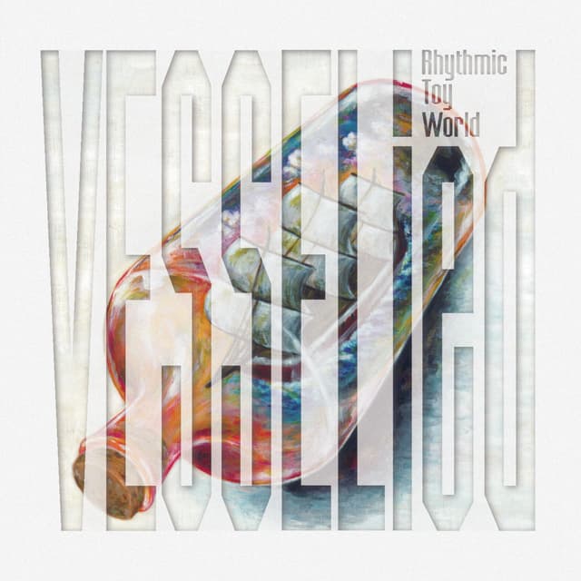 Album cover art for VESSELied