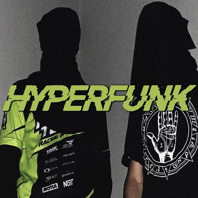 Album cover art for Hyperfunk