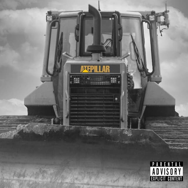 Album cover art for Atepillar