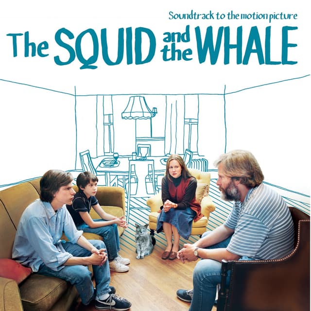 Album cover art for The Squid and the Whale [B.O.F.]