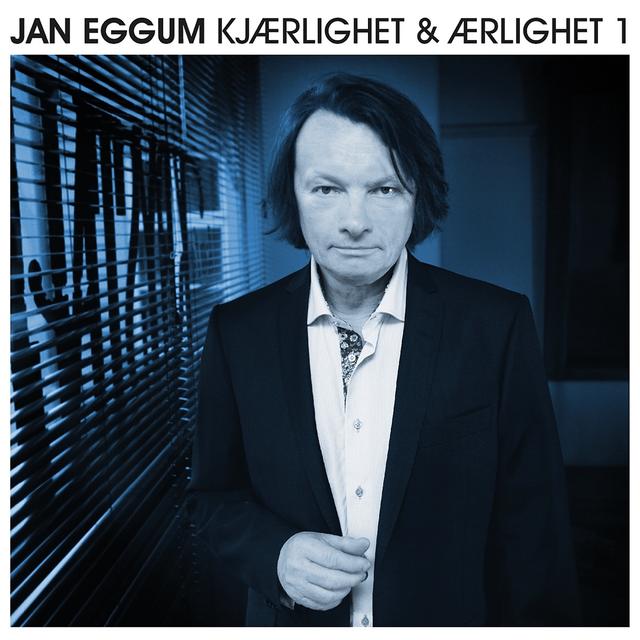Album cover art for Kjærlighet & ærlighet 1