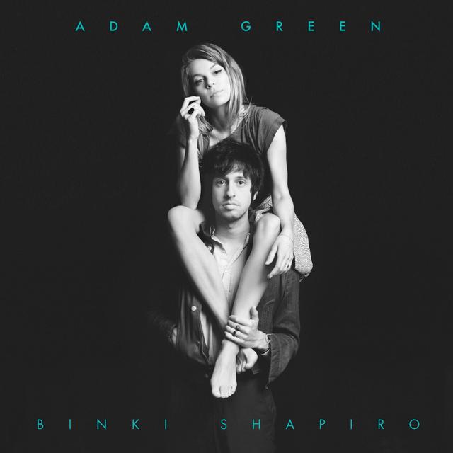 Album cover art for Adam Green & Binki Shapiro