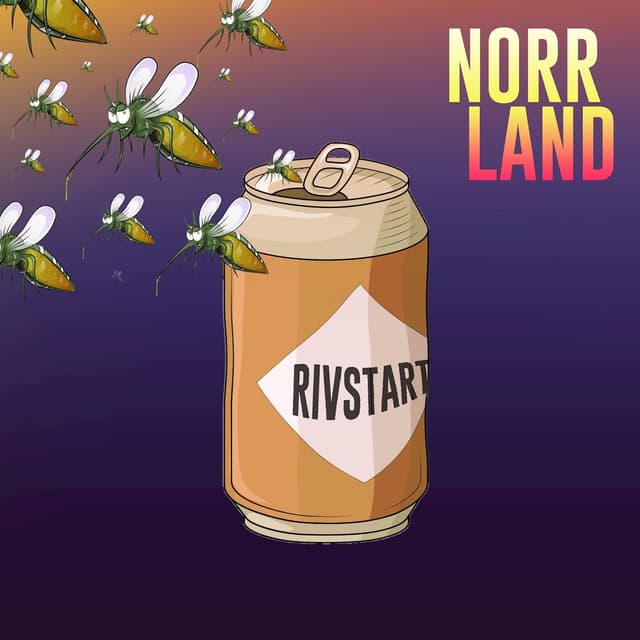 Album cover art for Norrland