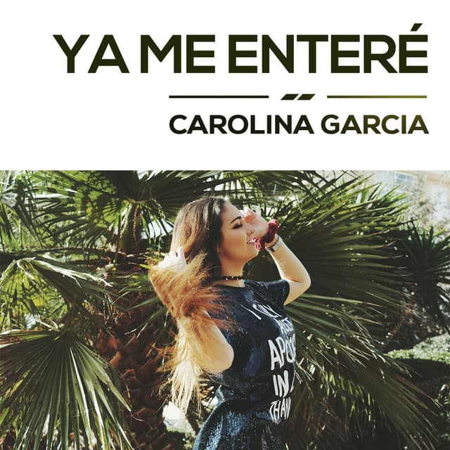 Album cover art for Ya Me Enteré
