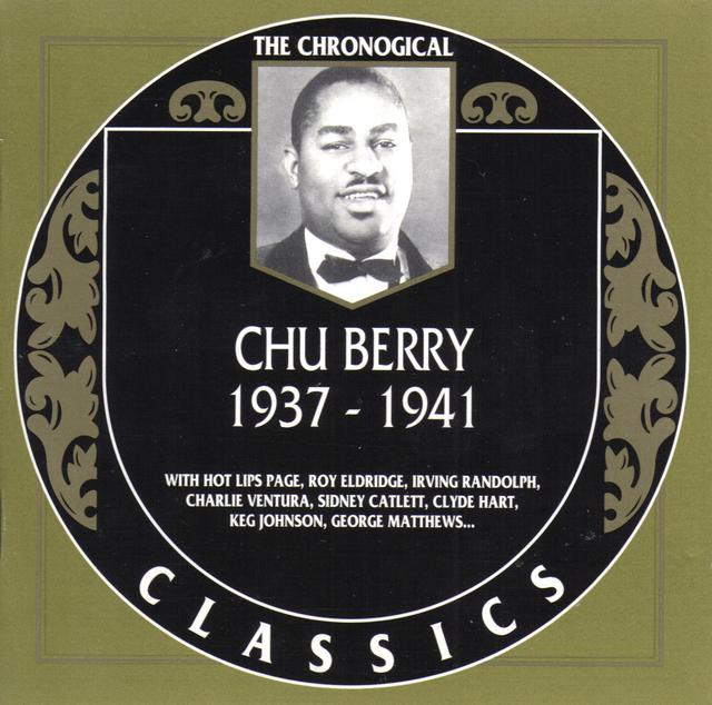 Album cover art for Chu Berry: 1937-1941