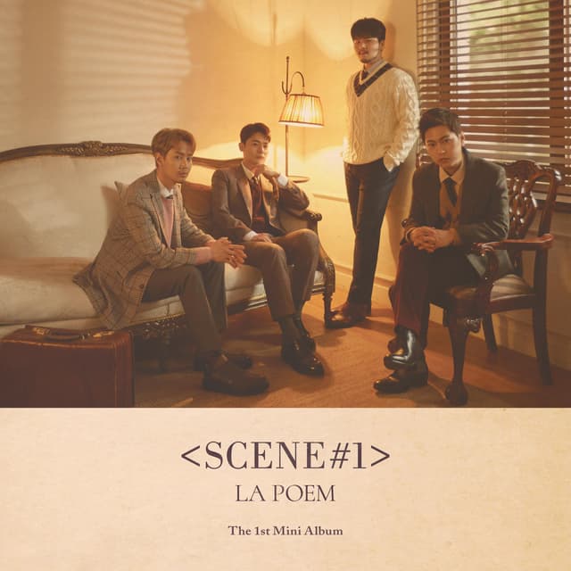 Album cover art for Scene#1