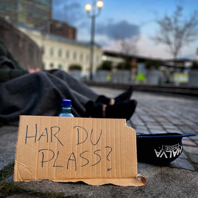 Album cover art for Har du plass?